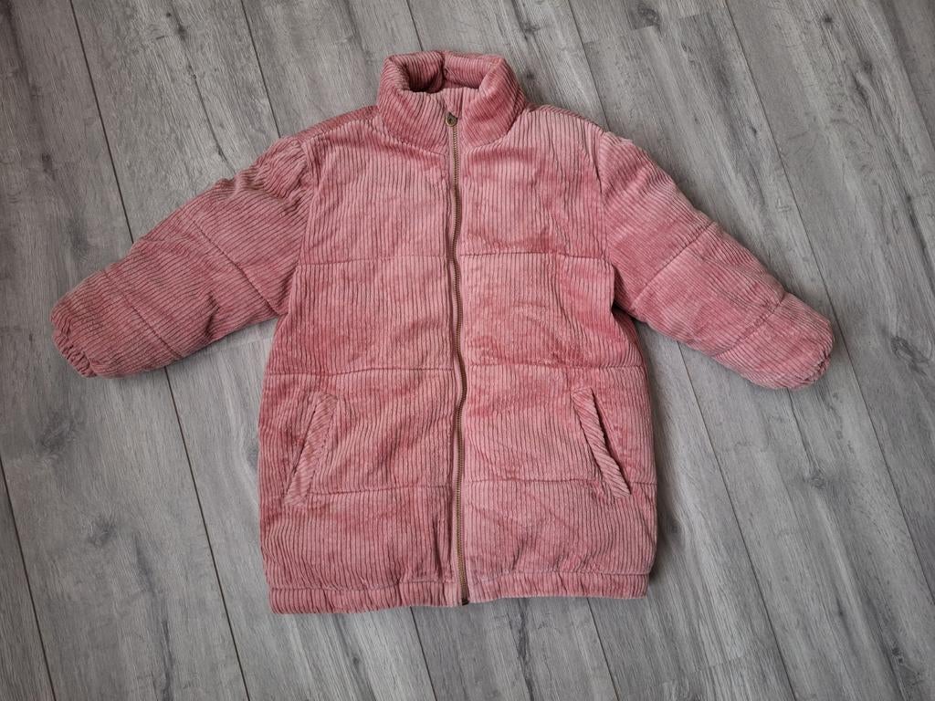 Winterjas meisje maat 110/116, Meisje, Ophalen of Verzenden, Zo goed als nieuw, Hema