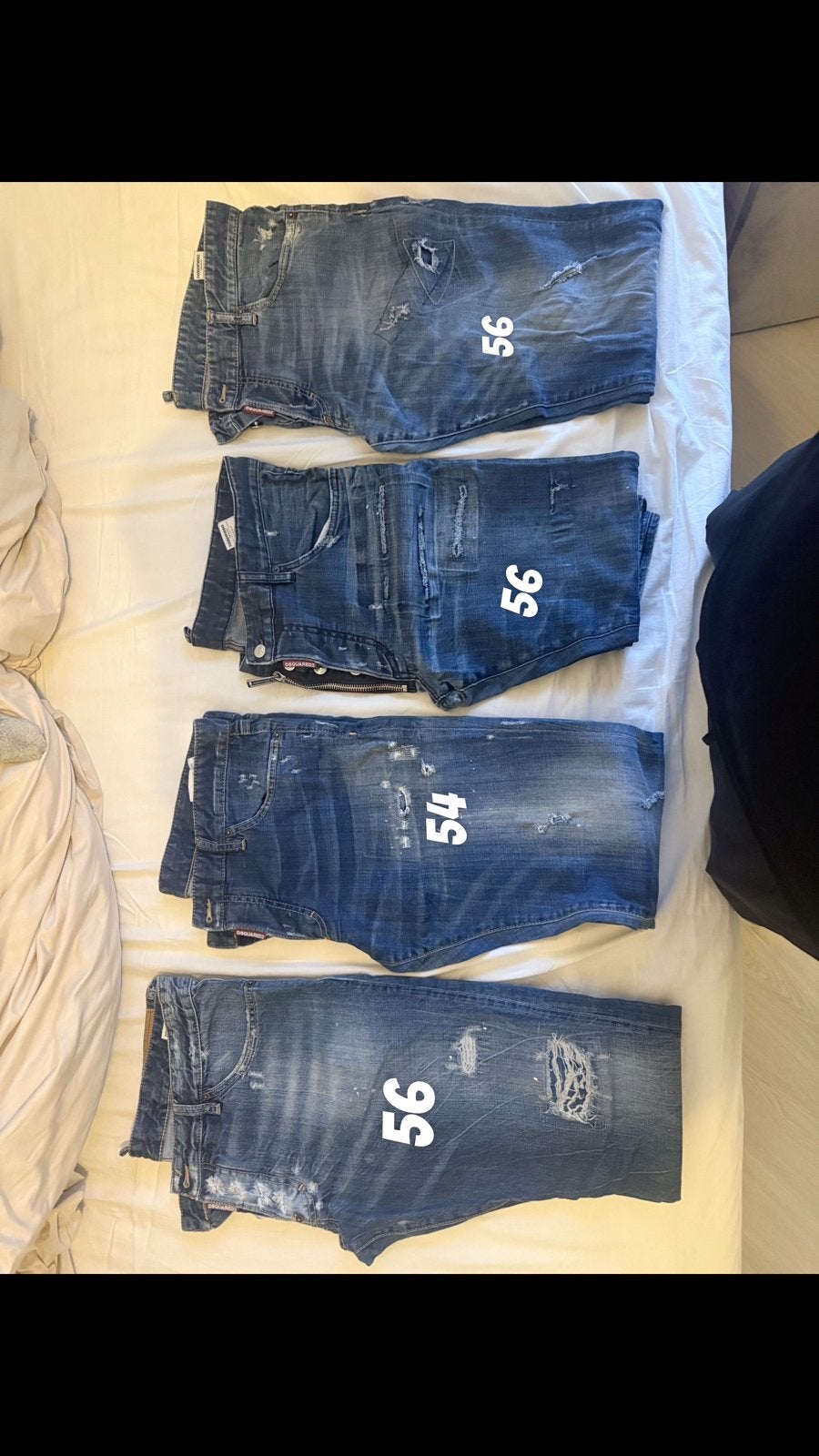 Originele Dsquared D2 broeken maat 54 & 56, Kleding | Heren, Ophalen of Verzenden, Zo goed als nieuw, Maat 56/58 (XL)