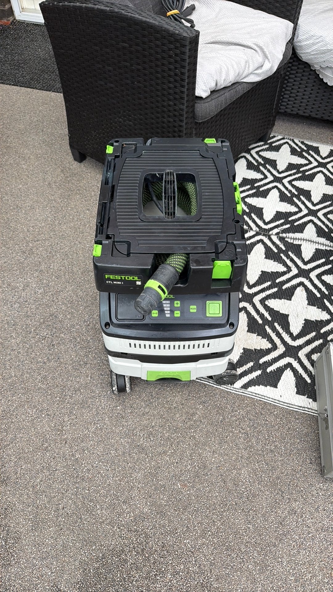 Festool CTL MINI I Stofzuiger CLEANTEC, Ophalen of Verzenden, Zo goed als nieuw, Overige typen