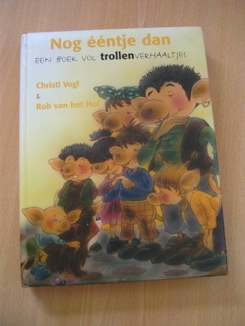 366 trollen verhaaltjes, elke dag een verhaaltje, Boeken, Ophalen of Verzenden, Zo goed als nieuw