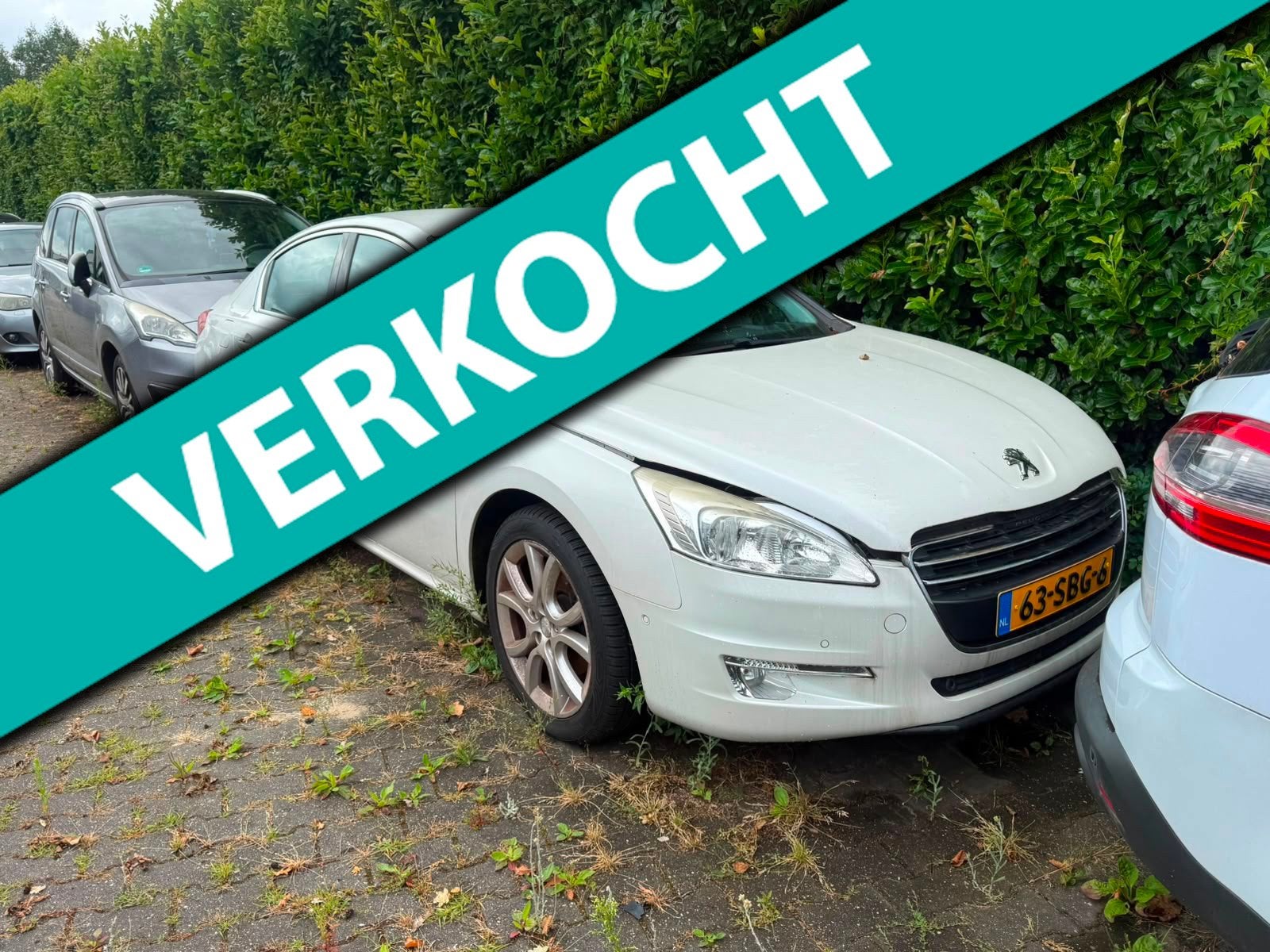 Peugeot 508 1.6 THP Allure, Voorwielaandrijving, Euro 5, Gebruikt, Leder en Stof