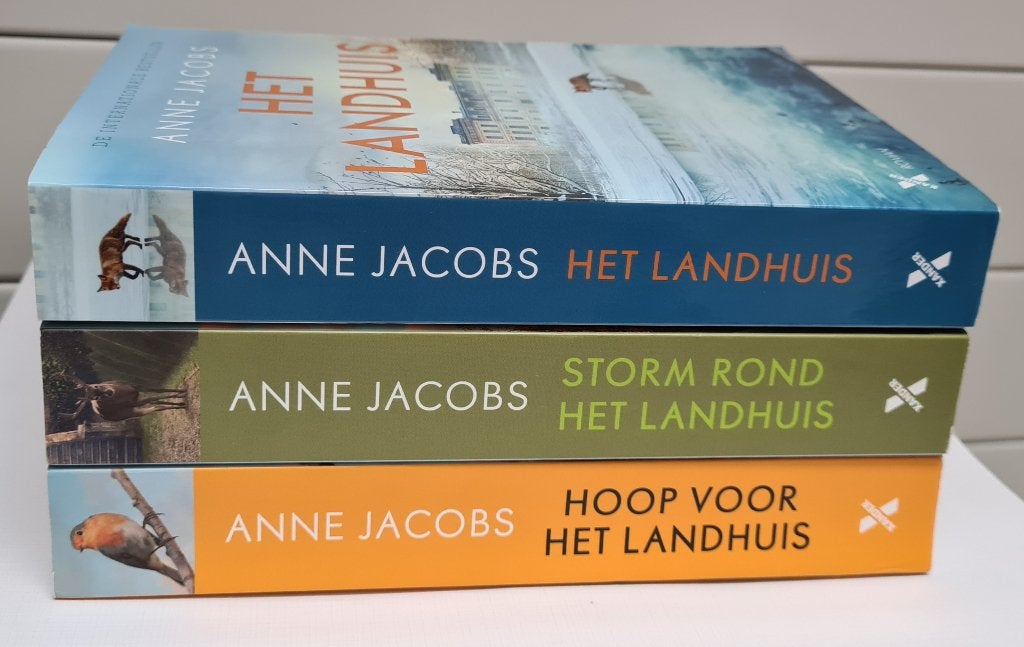 Anne Jacobs triologie Het Landhuis, Boeken, Ophalen, Zo goed als nieuw, Anne Jacobs