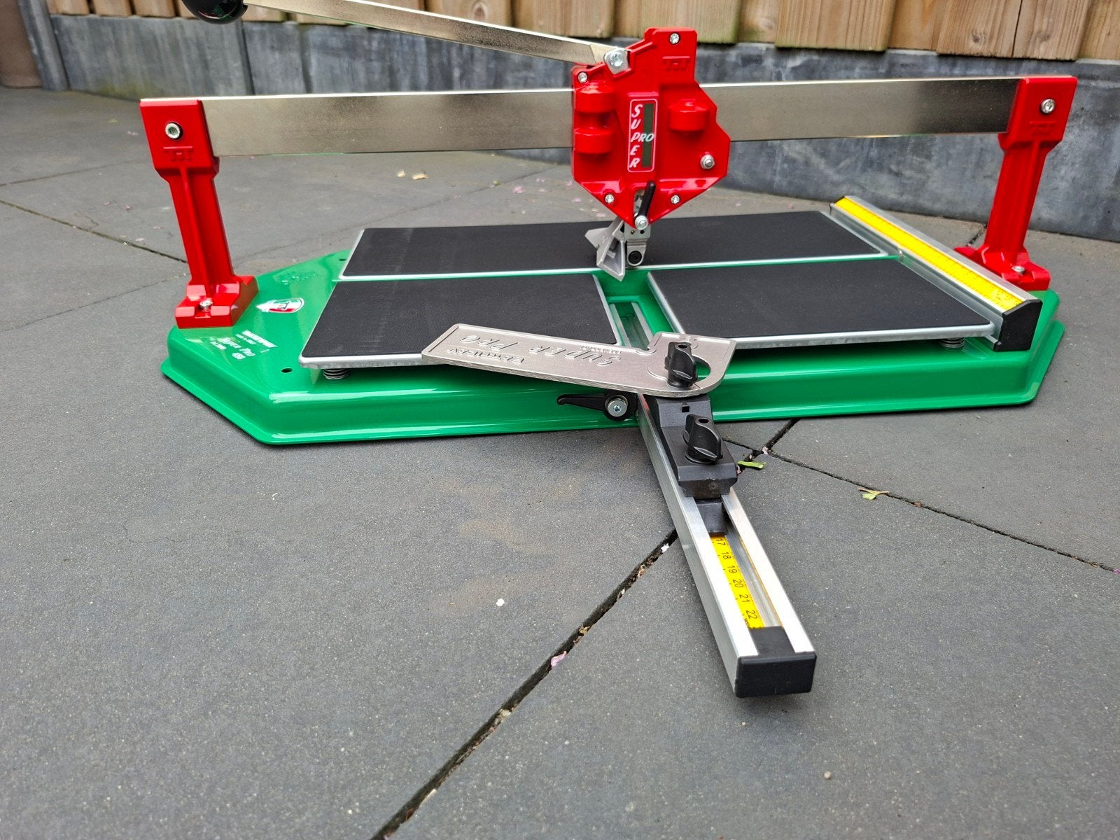 Tegelssnijder 75 cm Battipav, Ophalen, Wandtegels, Nieuw, Minder dan 20 cm