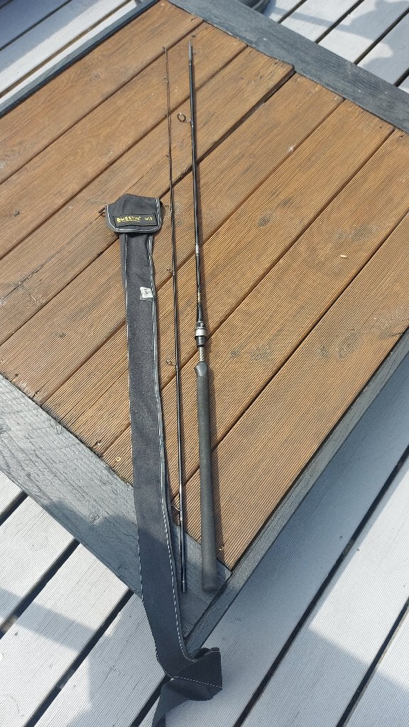 Roofvis Hengels Westin W3 Shimano Yasei, Verzenden, Zo goed als nieuw, Werphengel