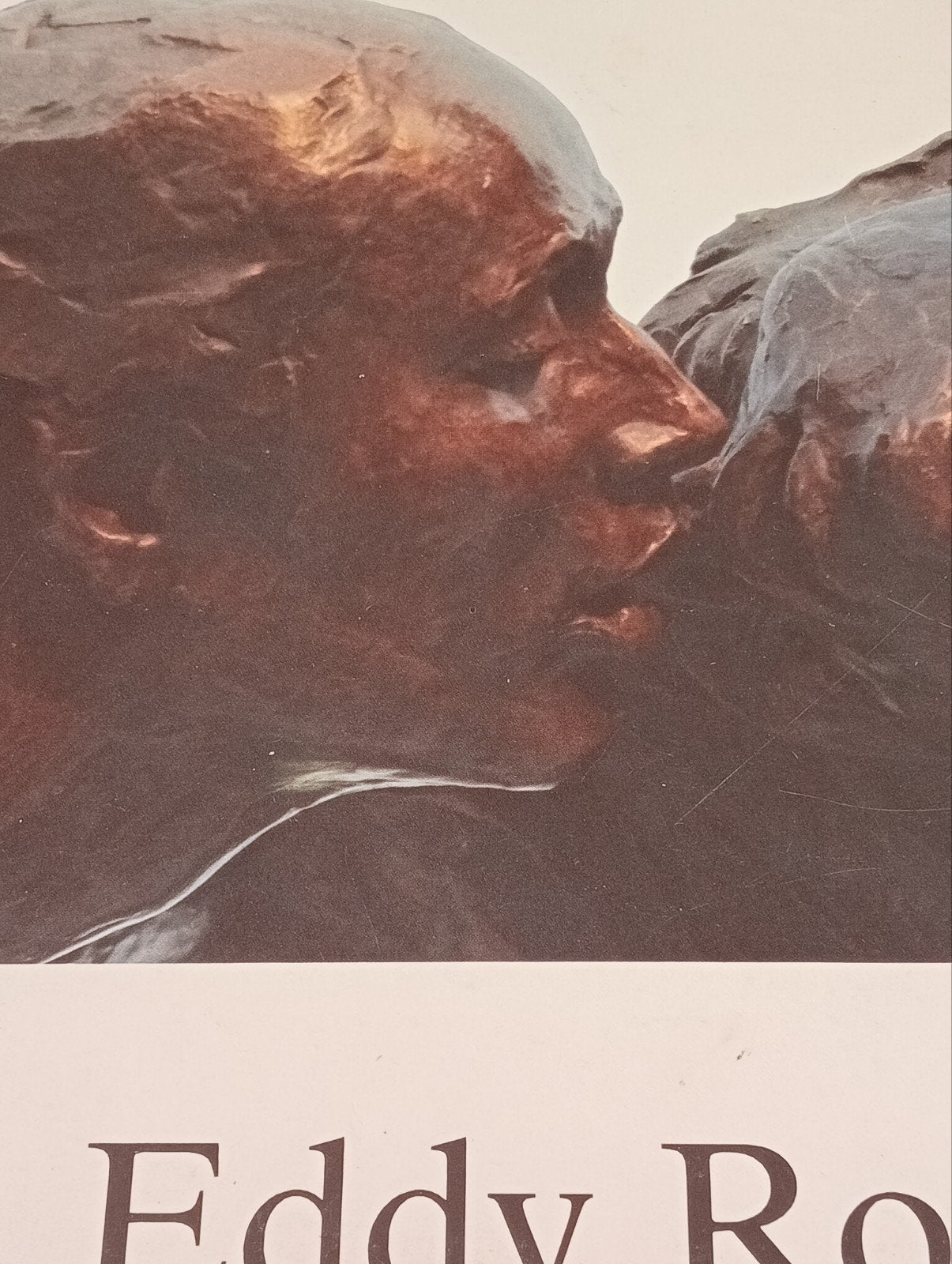 Boek Eddy Roos - Beelden en Tekeningen, Ophalen of Verzenden