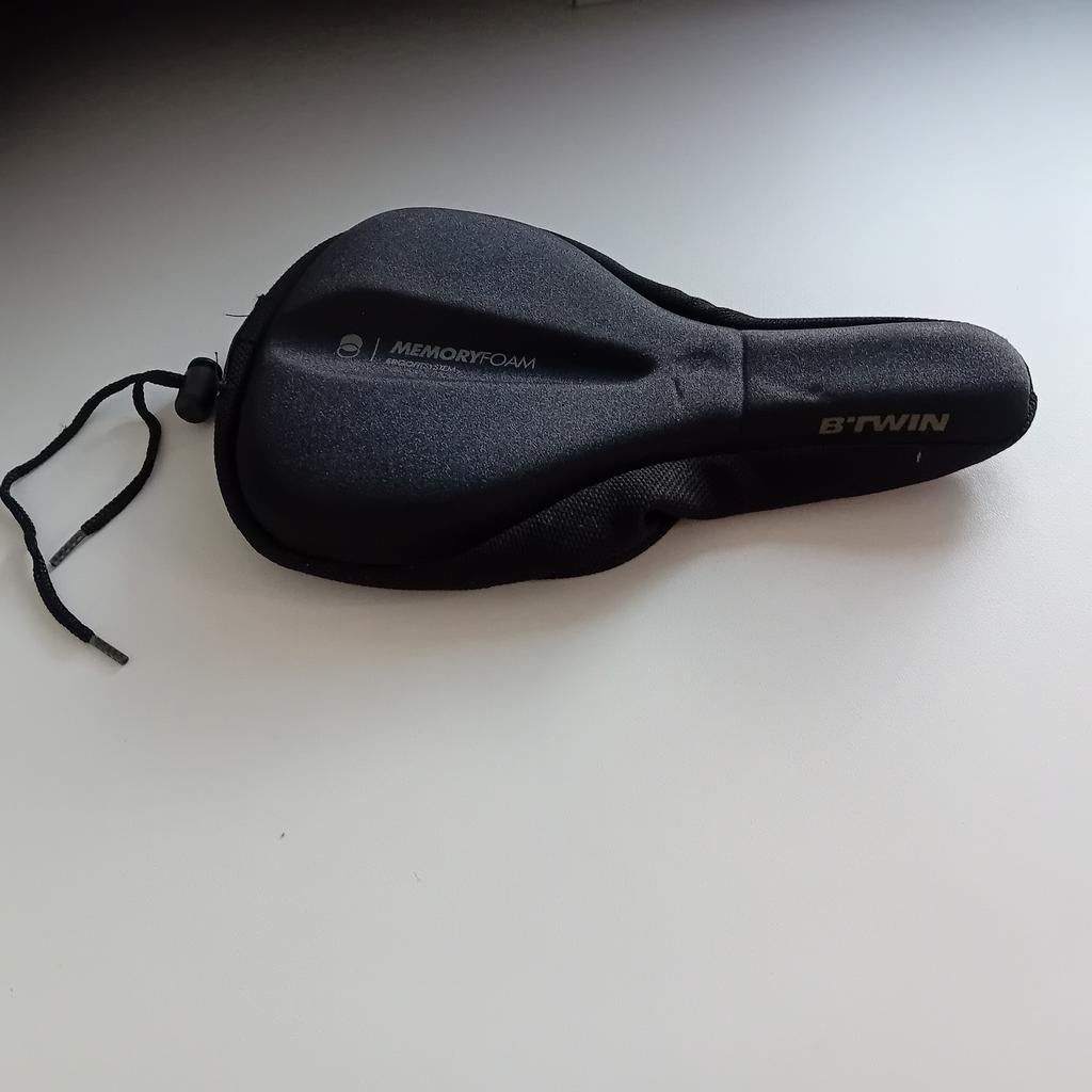 B'TWIN fietszadelhoes met memoryfoam, Ophalen of Verzenden, Gebruikt, B'TWIN