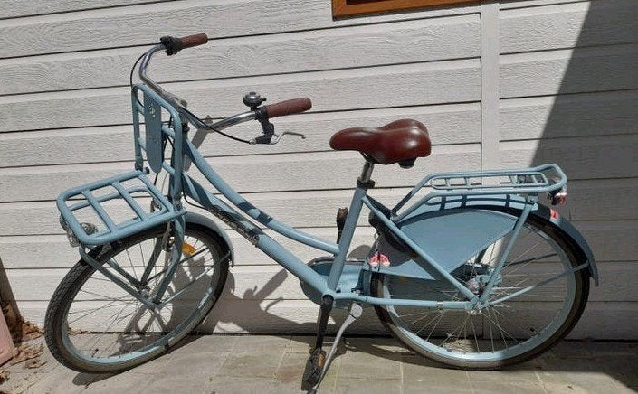 Popal meisjesfiets met versnellingen 24 inch ZGAN, Fietsen en Brommers, Fietsen | Meisjes, Ophalen of Verzenden, Zo goed als nieuw