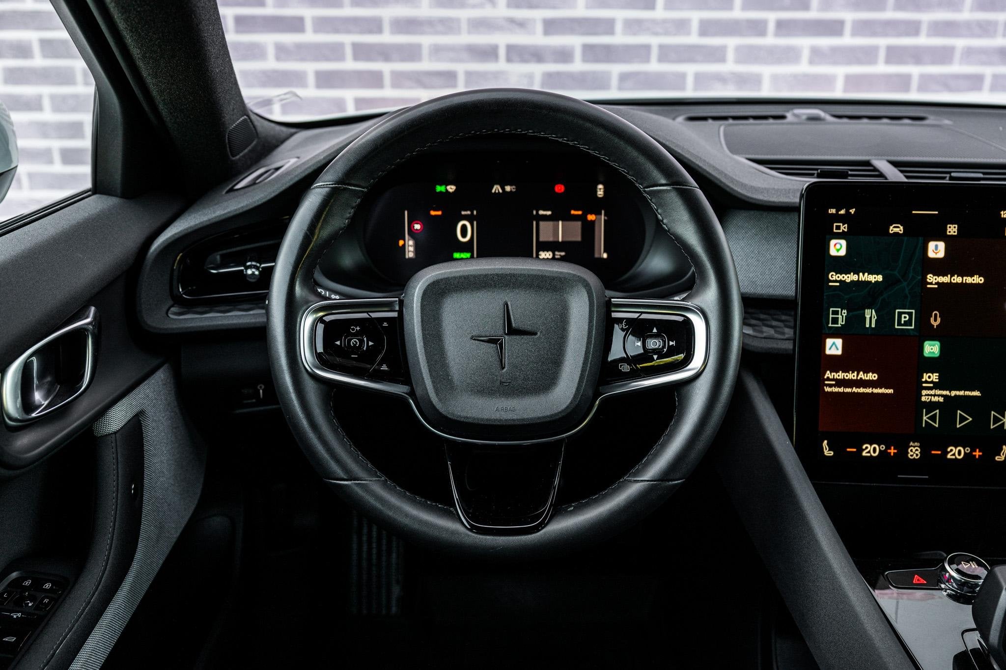 Polestar 2 Standard Range Single Motor 63kWh | Achteruitrijc, Auto's, Polestar 2, Gebruikt, Origineel Nederlands, 420 min