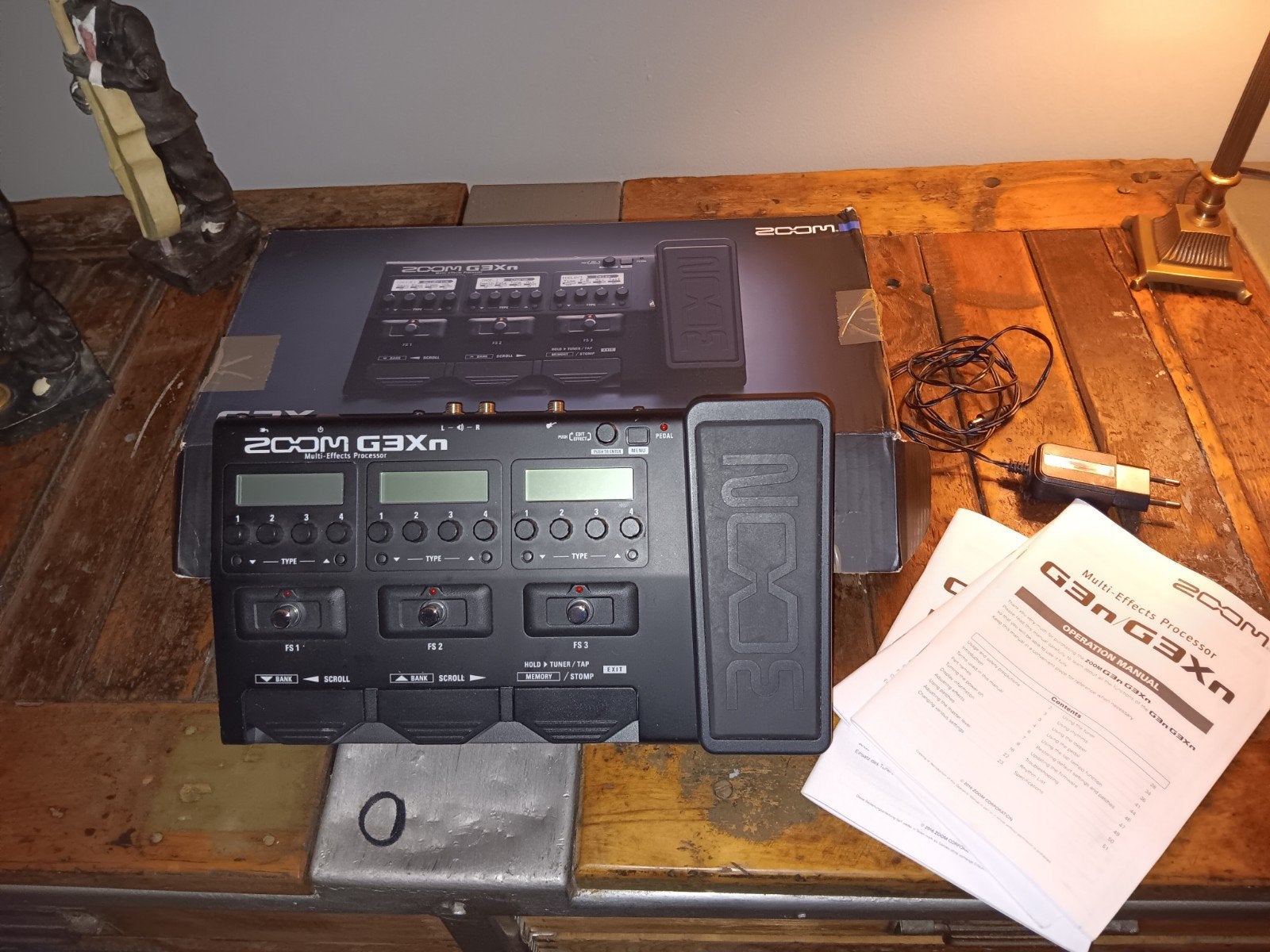 Zoom G3Xn Multi-Effects Processor voor gitaar, Muziek en Instrumenten, Ophalen of Verzenden, Zo goed als nieuw, Reverb