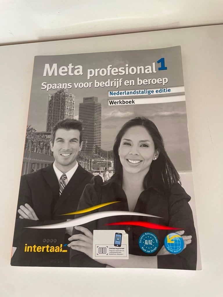 Spaans voor bedrijf en beroep, Boeken, Studieboeken en Cursussen, Ophalen of Verzenden, Beta, Zo goed als nieuw, HBO