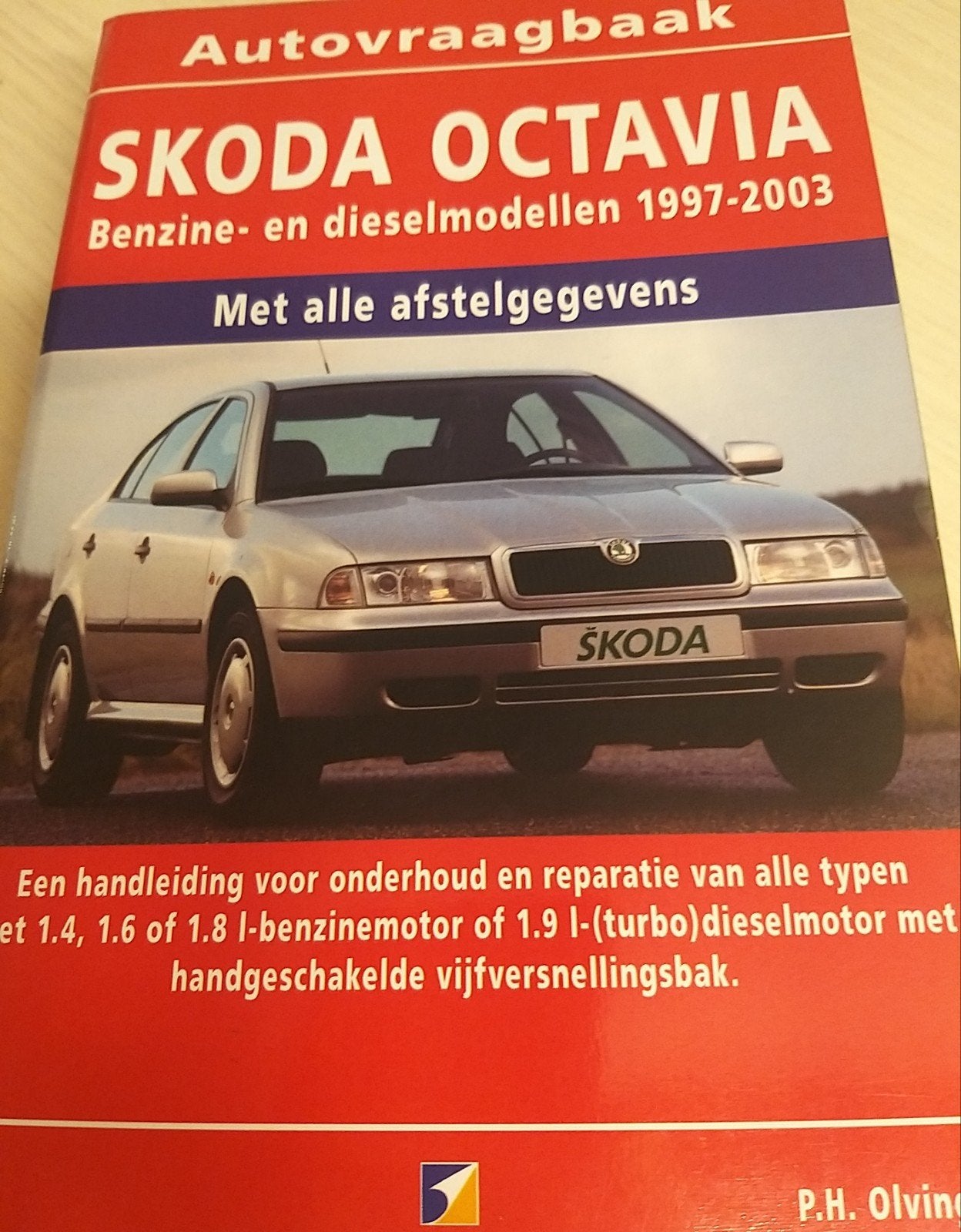 dikke 385blz Skoda Octavia VRAAGBAAK 1997 2003 óókRS Octavia, Auto diversen, Handleidingen en Instructieboekjes, Ophalen of Verzenden