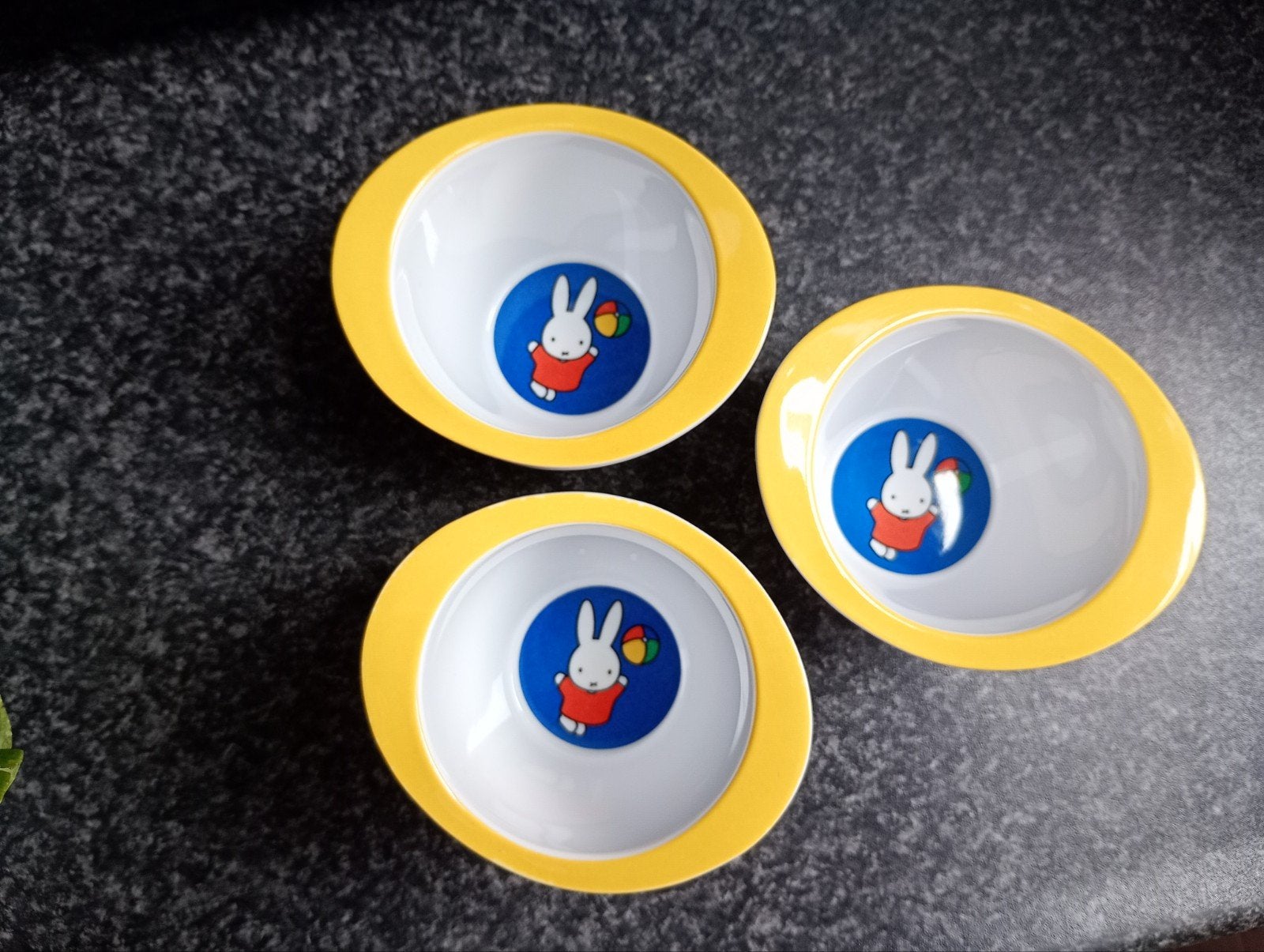 Vintage Nijntje snack/fruit of chips schaaltjes., Ophalen of Verzenden, Zo goed als nieuw