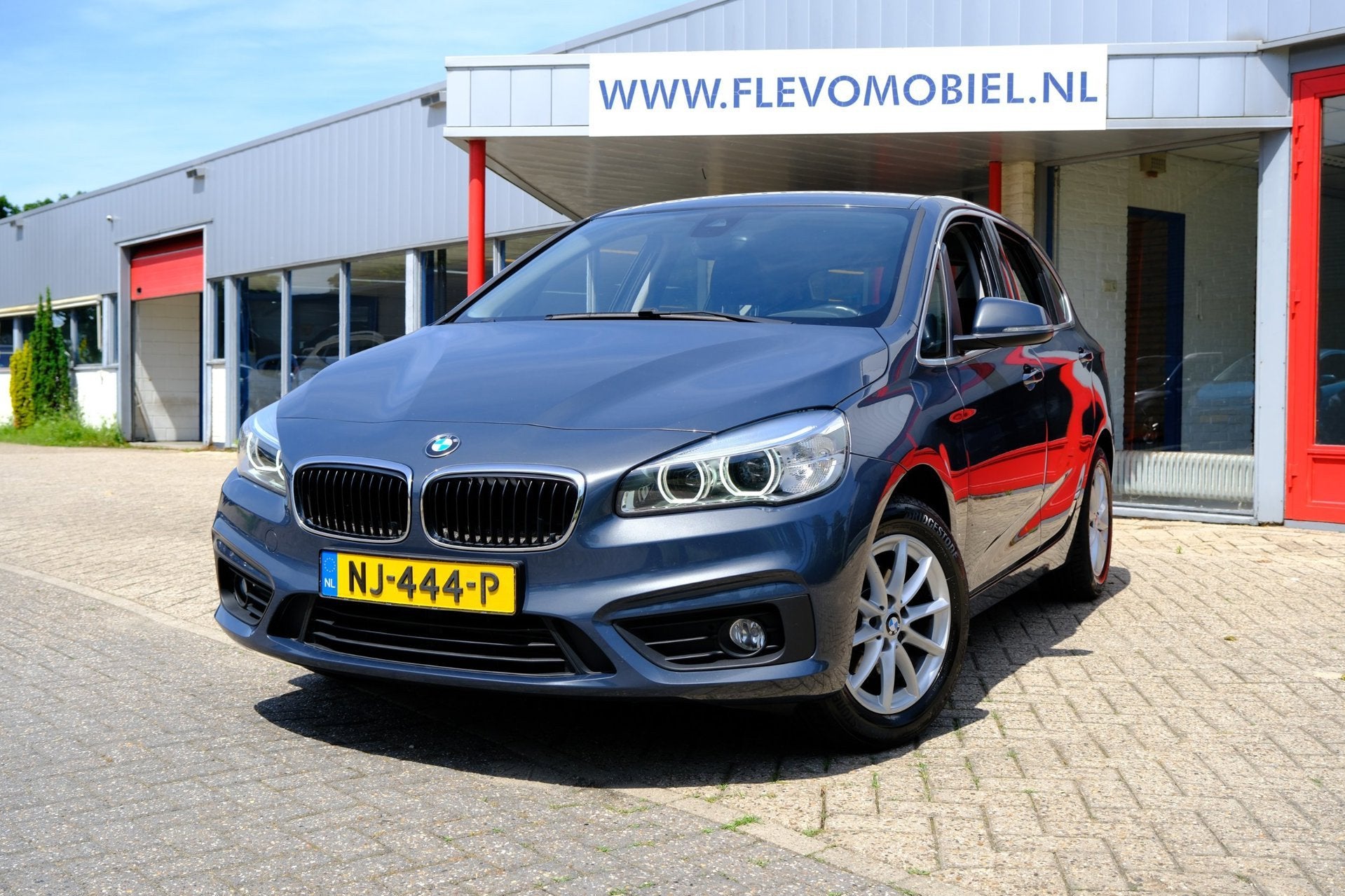 BMW 2-serie Active Tourer 216i Executive Navi|Clima|LMV, Voorwielaandrijving, Stof, Gebruikt, Euro 6