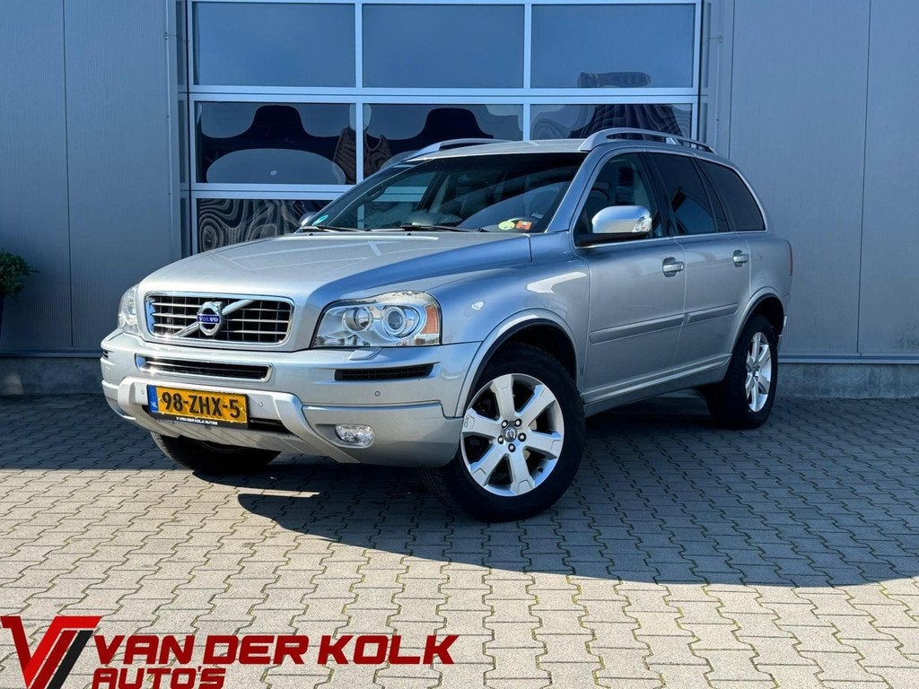 Volvo XC90 2.4 D5 Limited Edition 7 Persoons Automaat | Lede, Auto's, Volvo, Euro 5, Gebruikt, 255 €/maand, 7 stoelen