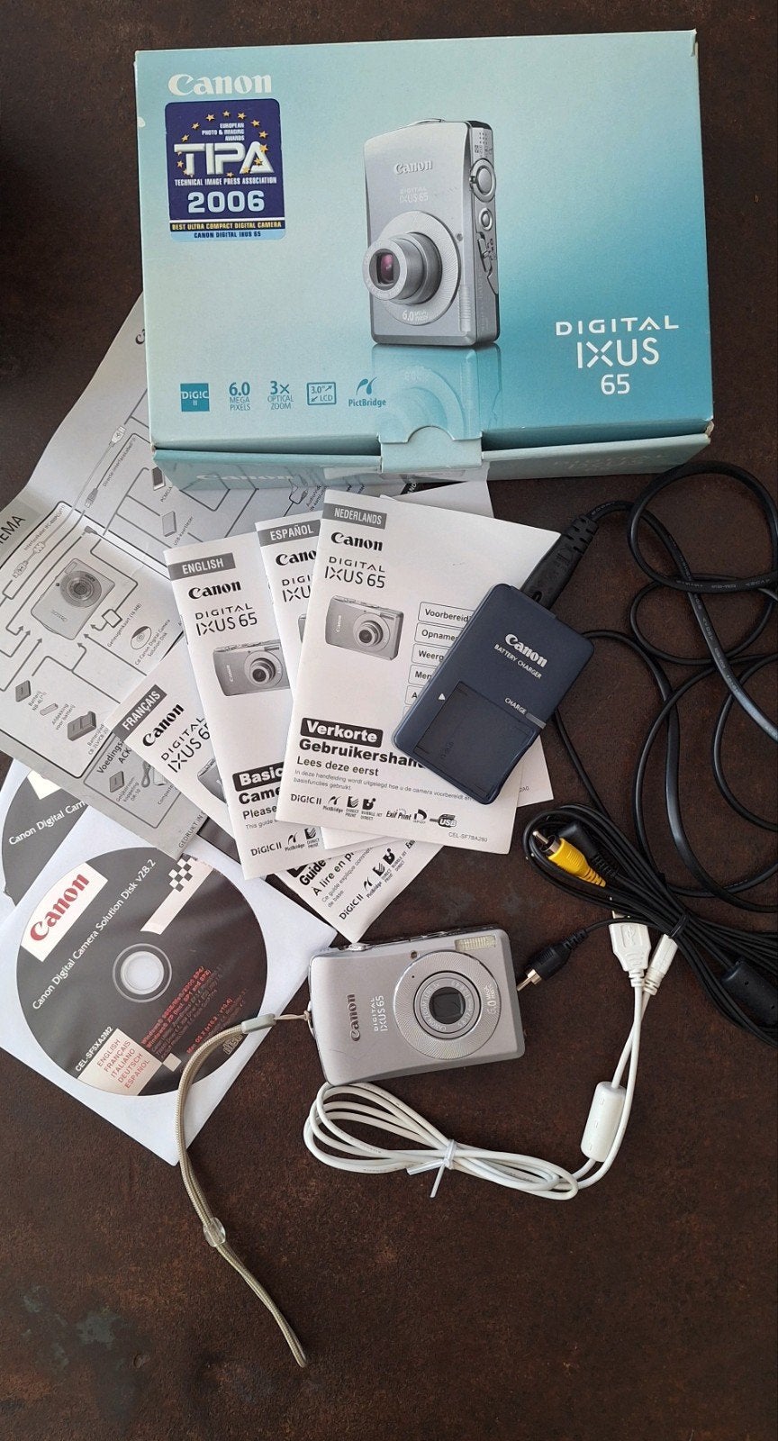 Canon Ixus 65, Ophalen of Verzenden, Canon, 8 keer of meer