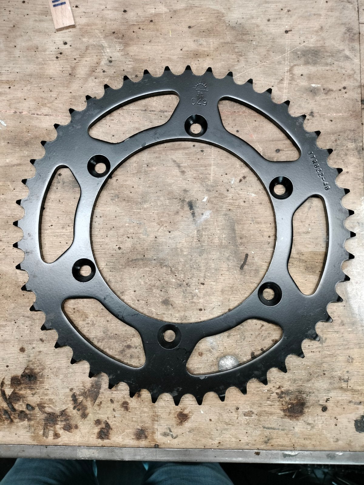 JT Sprockets achtertandwielen set (48T staal, 49T alu), Motoren, Ophalen of Verzenden