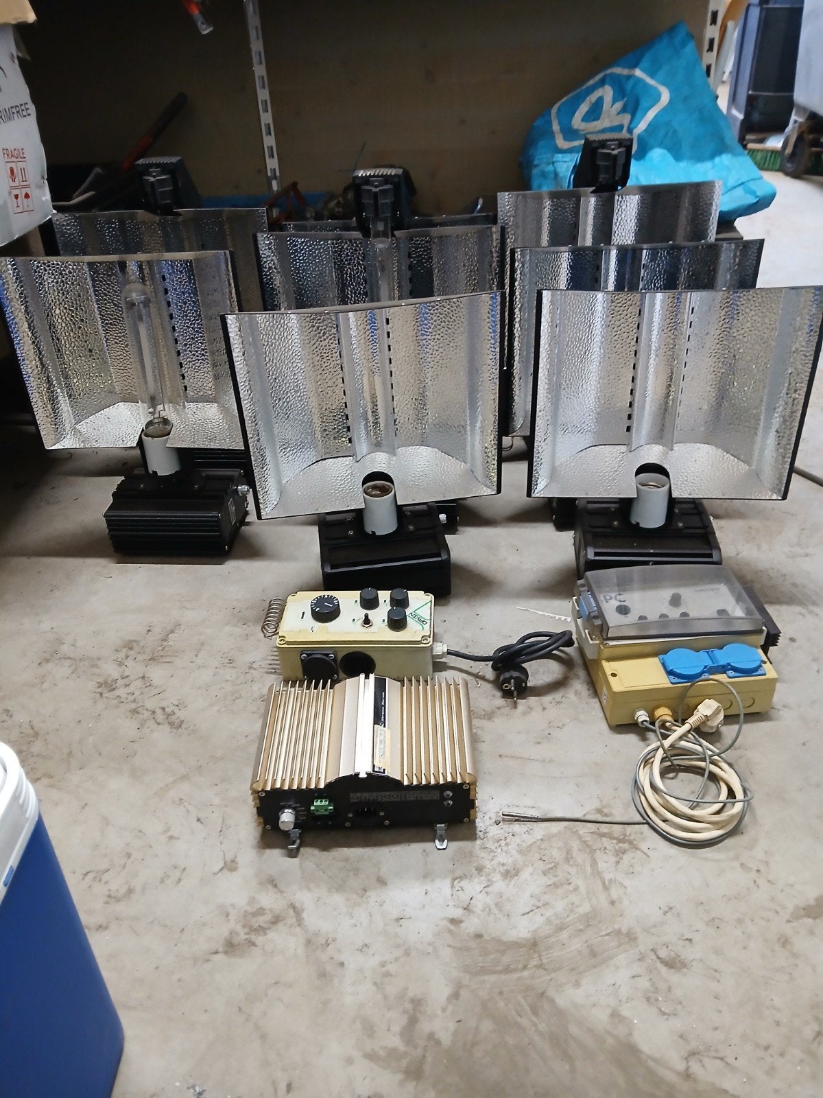 Kweek spullen lumen king, Tuin en Terras, Kweekspullen, Ophalen