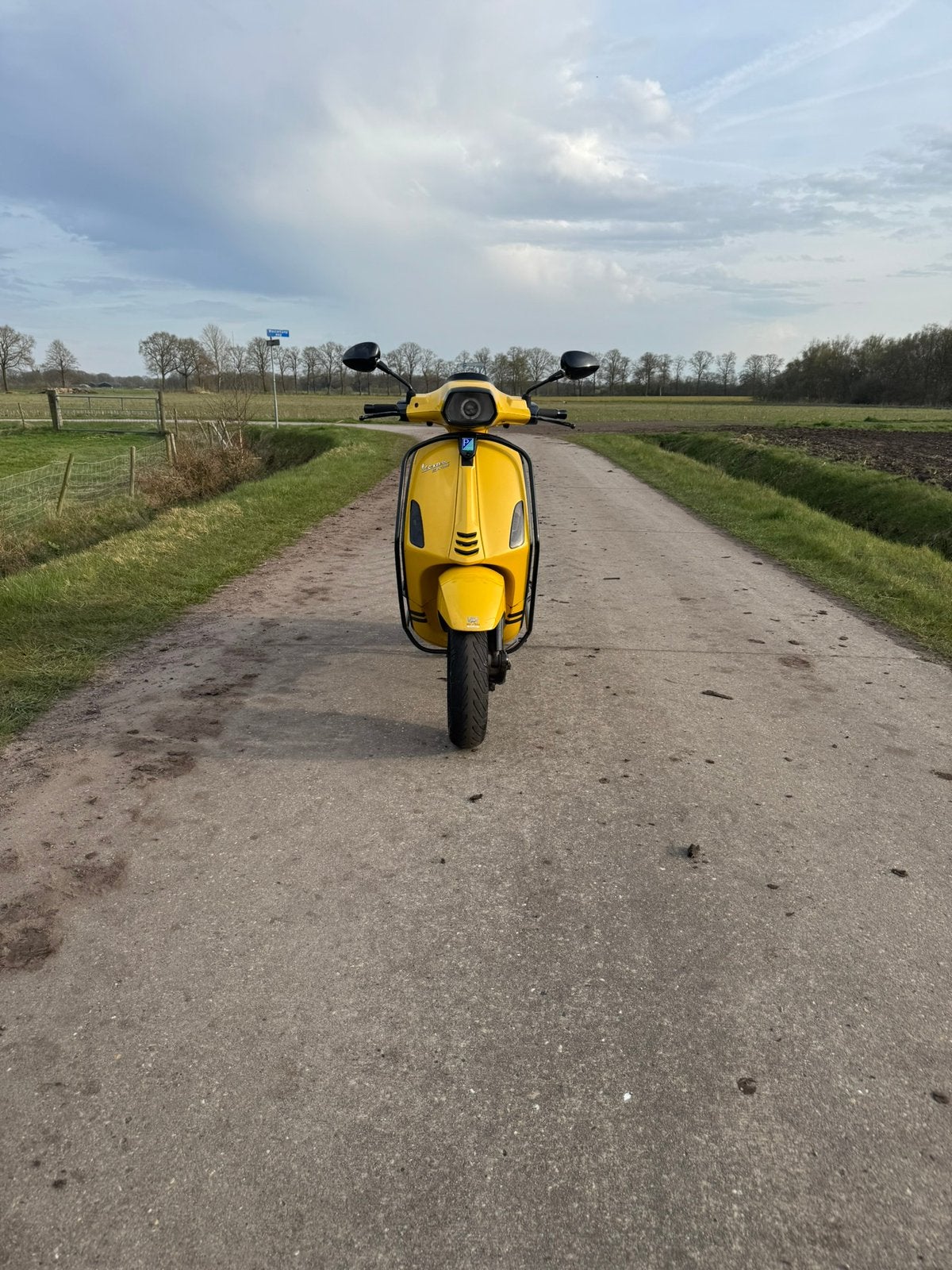Vespa sprint. Nieuw blok. Super goed., Ophalen, Maximaal 45 km/u, Vespa S, Zo goed als nieuw