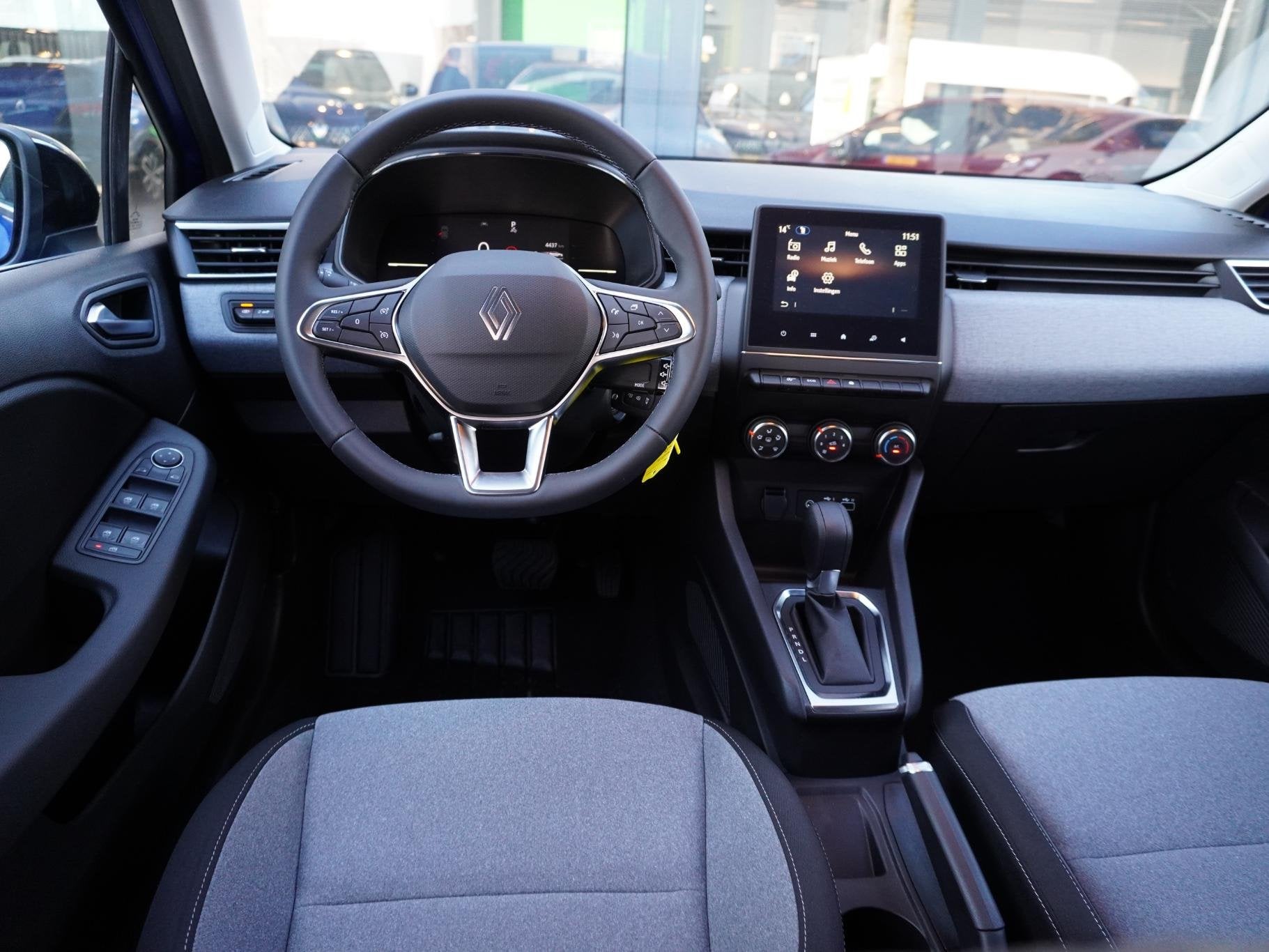 Renault Clio TCe 90 evolution AUTOMAAT / 4.000KM / 7'' SCHER, Stof, Gebruikt, Euro 6, Blauw
