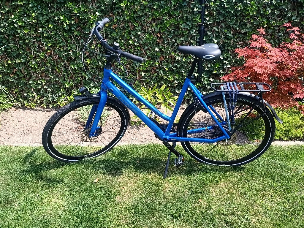 Batavus Dinsdag exclusive maat 57 riem 7 versnellingen, Ophalen, Versnellingen, Batavus, 56 cm of meer