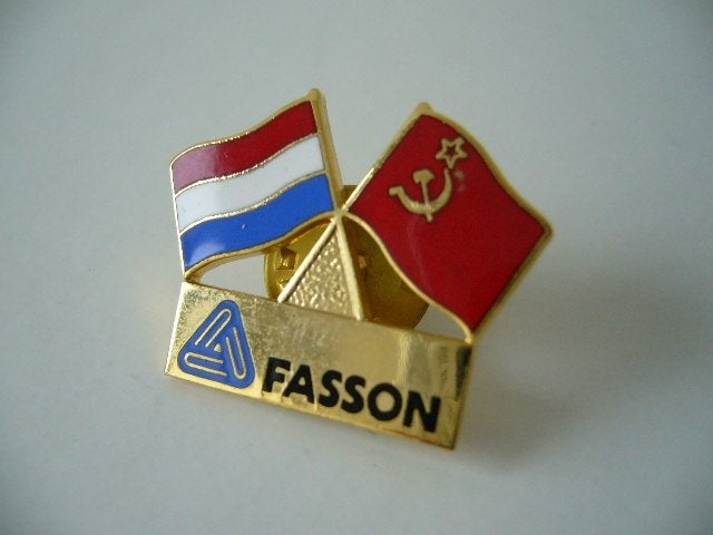 Zeer oude Fasson pin Avery Dennison, Verzamelen, Ophalen of Verzenden, Gebruiksvoorwerp