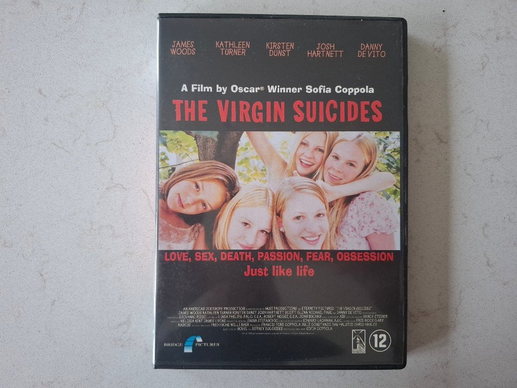 The Virgin Suicides DVD - Sofia Coppola, Verenigde Staten, Engels, Drama, Nederlands