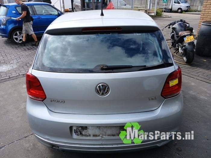 Achterklep van een Volkswagen Polo
