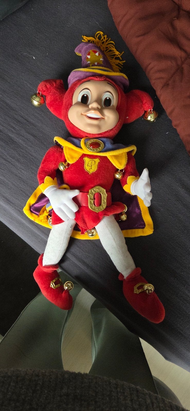Pardoes knuffel Efteling met belletjes, Kinderen en Baby's, Overige merken, Overige typen, Ophalen of Verzenden, Zo goed als nieuw