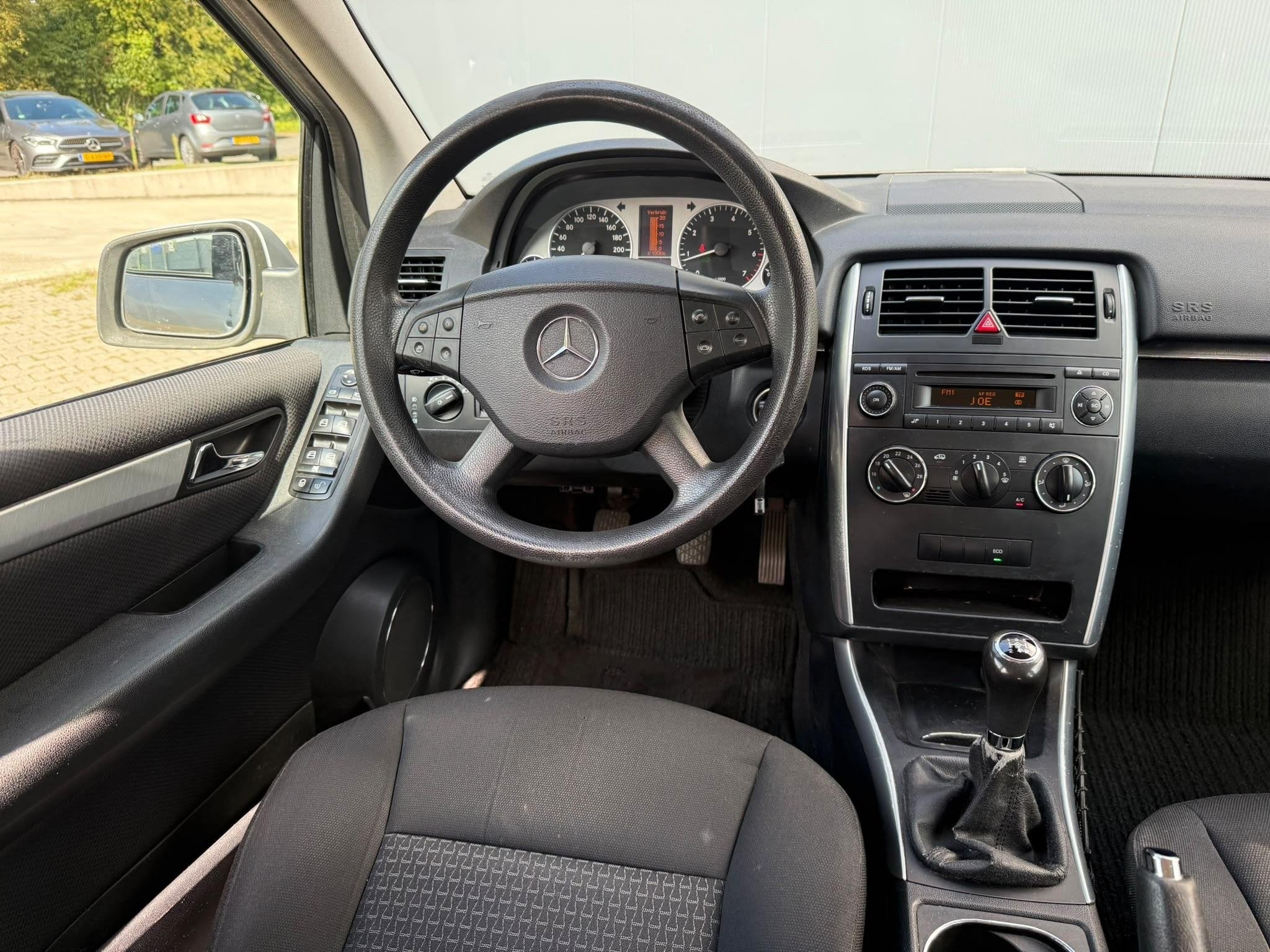 Mercedes-Benz B-klasse 160 BlueEFFICIENCY airco / trekhaak, Stof, Origineel Nederlands, Handgeschakeld, 1000 kg