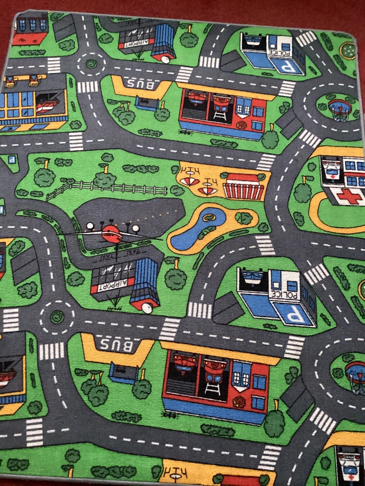 Speelkleed, Kinderen en Baby's, Speelgoed | Speelkleden, Ophalen, Zo goed als nieuw