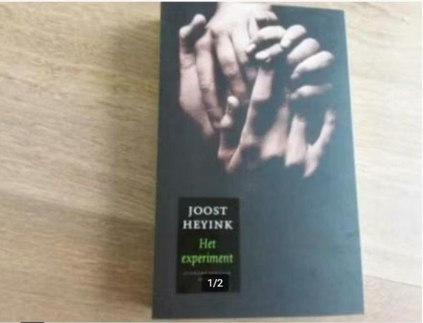Joost Heyink, Het experiment, Ophalen of Verzenden, Zo goed als nieuw