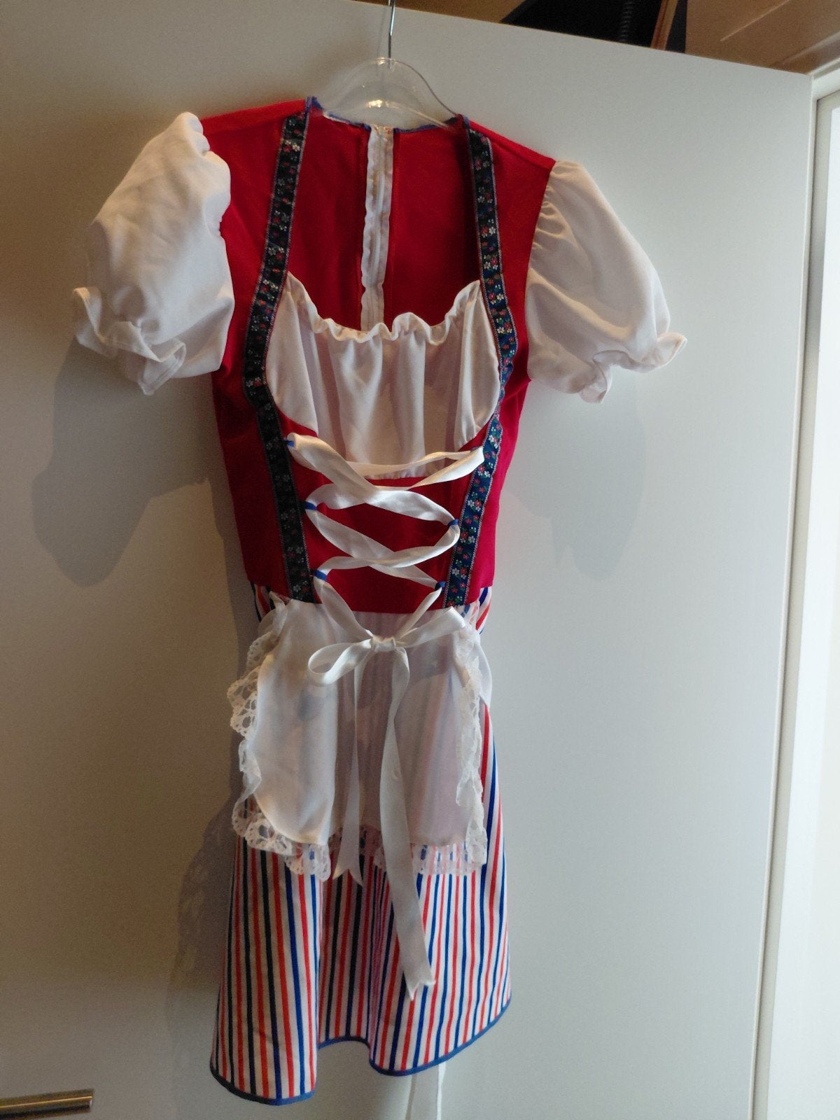 Holland jurk maat L, Ophalen of Verzenden, Zo goed als nieuw, Carnaval