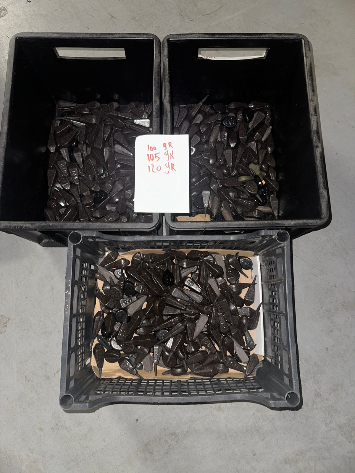 Inline vis lood €1 per stuk, Ophalen, Nieuw, Dobber of Lood