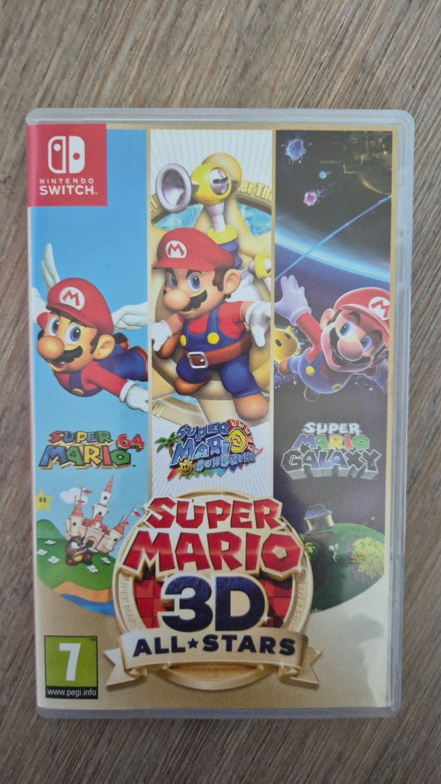 Nintendo Switch Super Mario 3D All-Stars, Spelcomputers en Games, Ophalen of Verzenden, Zo goed als nieuw