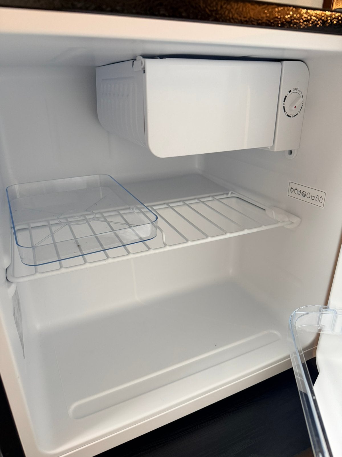 Mini Bar ijskast 46 L, Ophalen, Zonder vriesvak, Minder dan 45 cm, Minder dan 85 cm