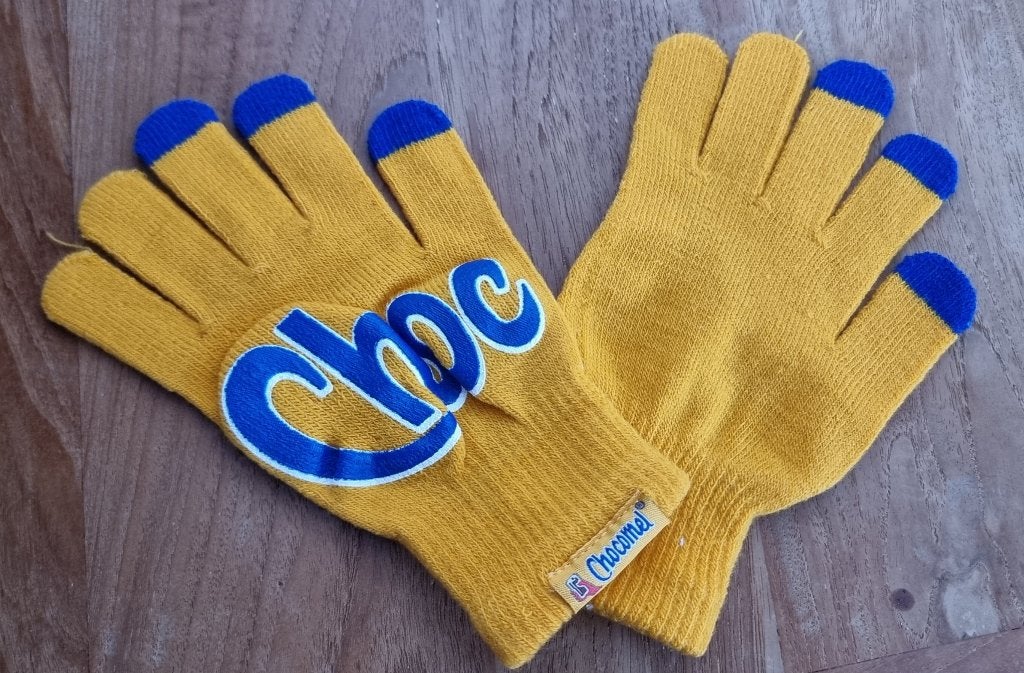 Chocomel handschoenen - NIEUW in verpakking - origineel, Ophalen of Verzenden, Nieuw, Overige typen