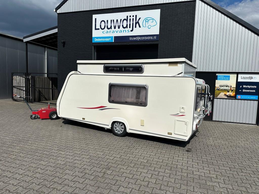 TRIGANO Rubis 430 ’05 (Mover, Enkele Bedden), Caravans en Kamperen, Overige merken, 2 aparte bedden, Bedrijf, 5 tot 6 meter