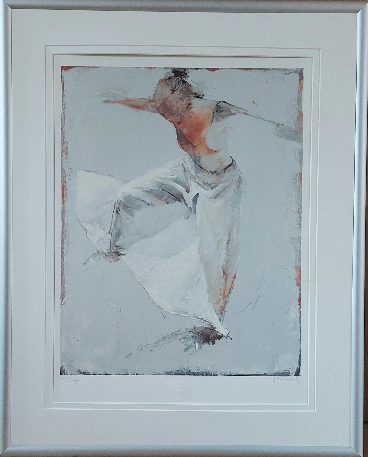 Robert Heindel,Dancing Fool,Gesigneerd (110/185) certificaat, Ophalen of Verzenden