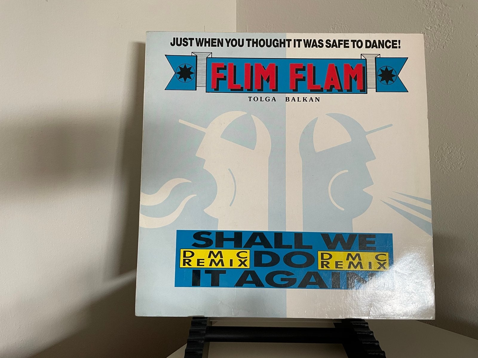 Flim Flam - Shall We Do It Again (Tolga Balkan Remix) Maxi, Ophalen, Gebruikt, Dance, EP