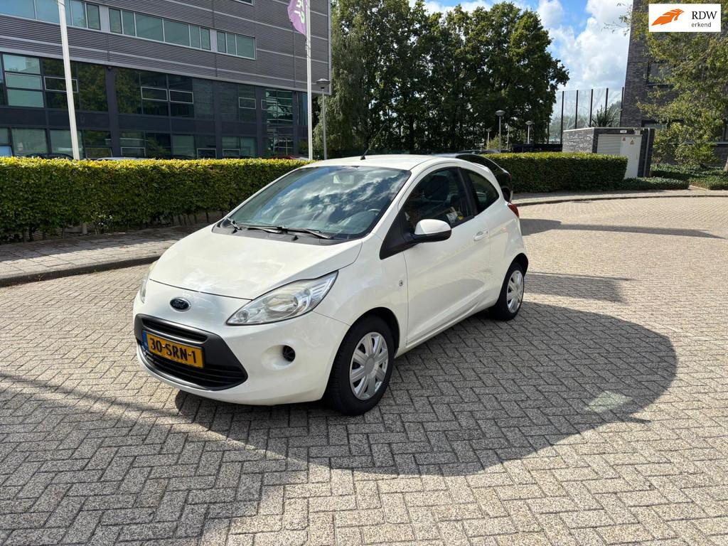 Ford Ka 1.2 Cool & Sound start/stop Airco 2011, Voorwielaandrijving, Euro 5, Gebruikt, 1242 cc