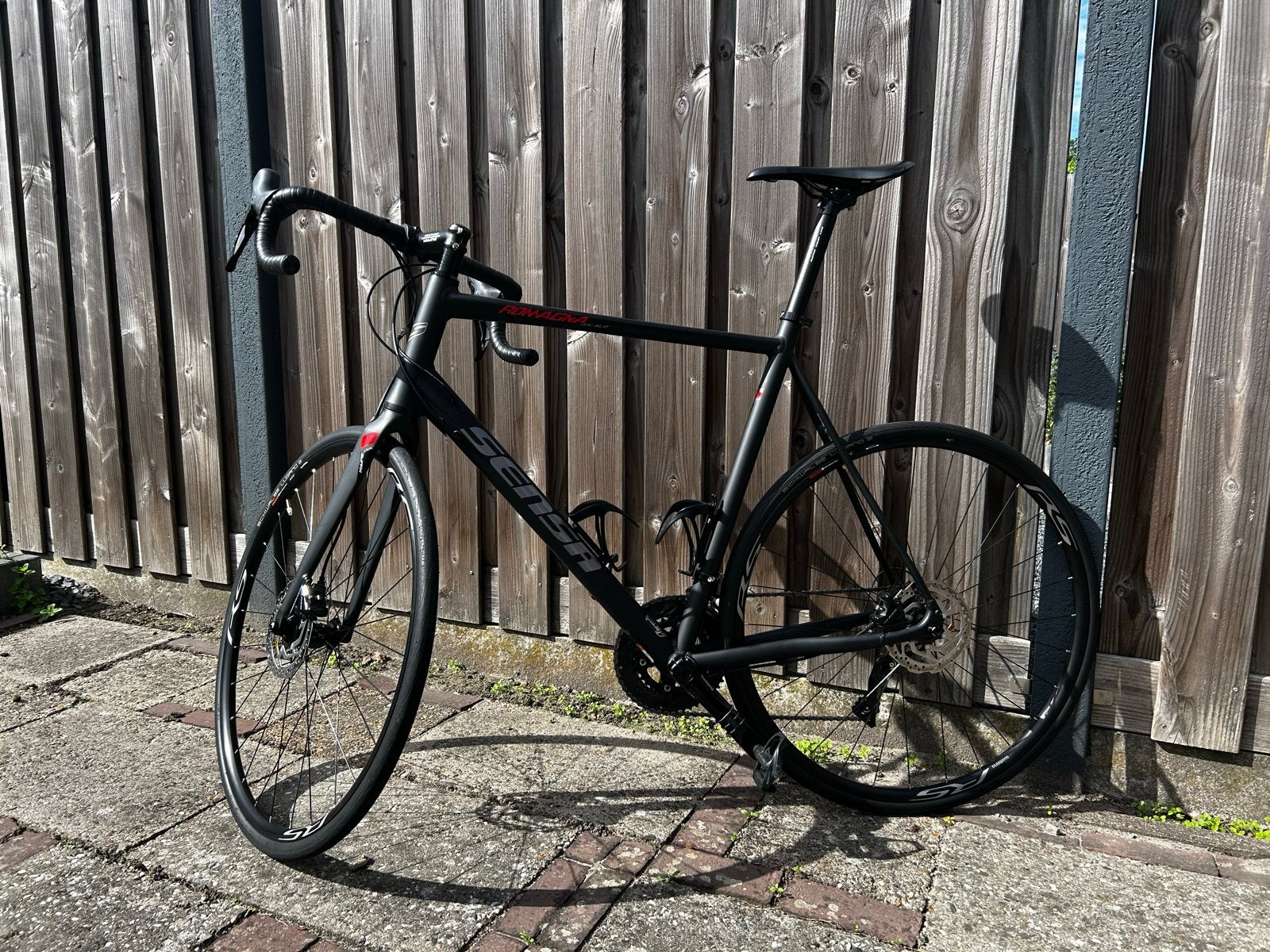 Sensa Romagna 105 2x11 Endurance Racefiets Framemaat 61, Fietsen en Brommers, Fietsen | Racefietsen, 28 inch, Gebruikt, Heren