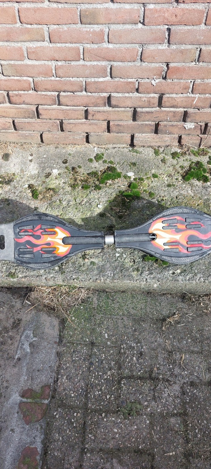 Waveboard, Ophalen, Gebruikt