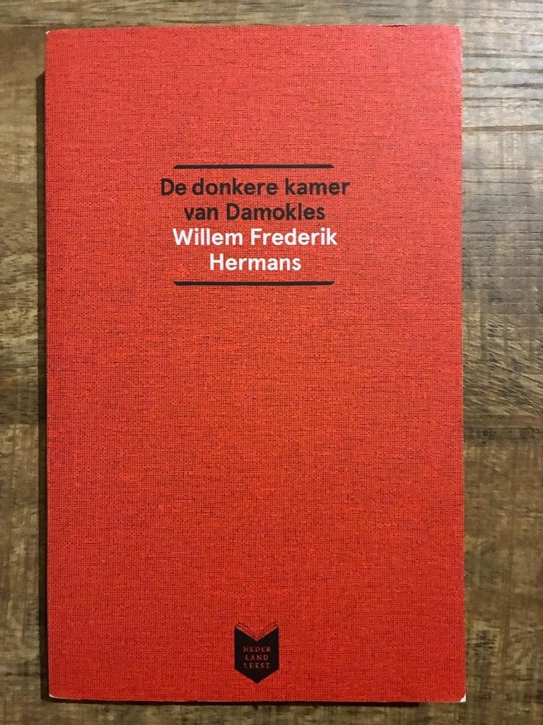 De donkere kamer van Damokles - Willem Frederik Hermans, Boeken, Willem Frederik Hermans, Ophalen of Verzenden, Zo goed als nieuw