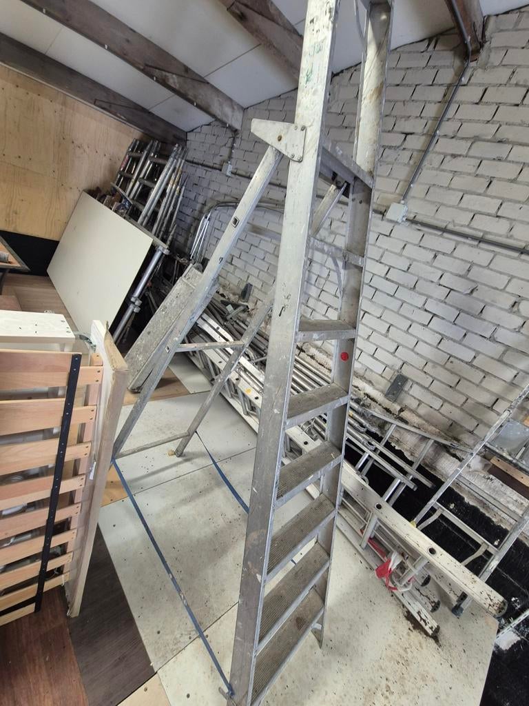 Aluminium trap 2.30 meter, Ophalen of Verzenden