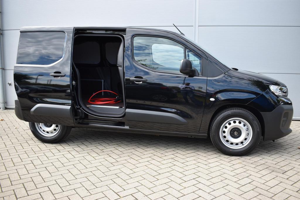 Opel Combo Electric 136 L1 50kWh, Auto's, Bestelauto's, Zwart, Origineel Nederlands, Opel, Nieuw