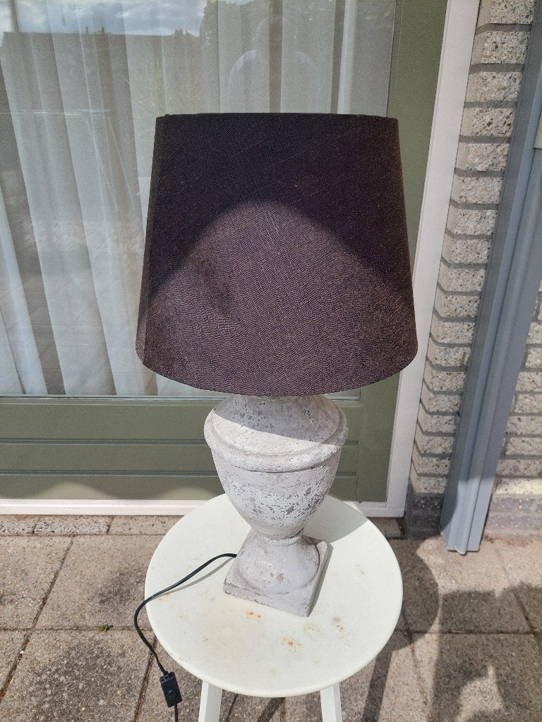 schemerlamp, Textiel, 69 cm, Ophalen of Verzenden, Zo goed als nieuw