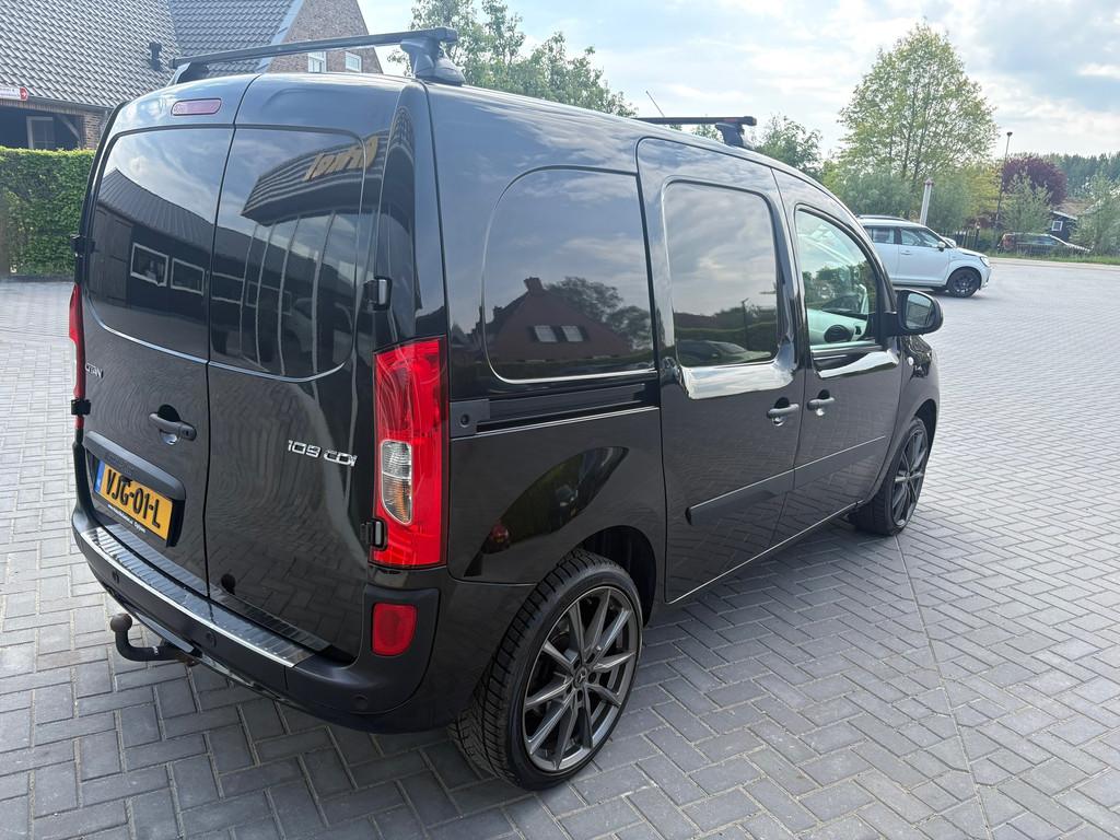 Mercedes-Benz Citan 109 CDI, Voorwielaandrijving, 1374 kg, Stof, Gebruikt