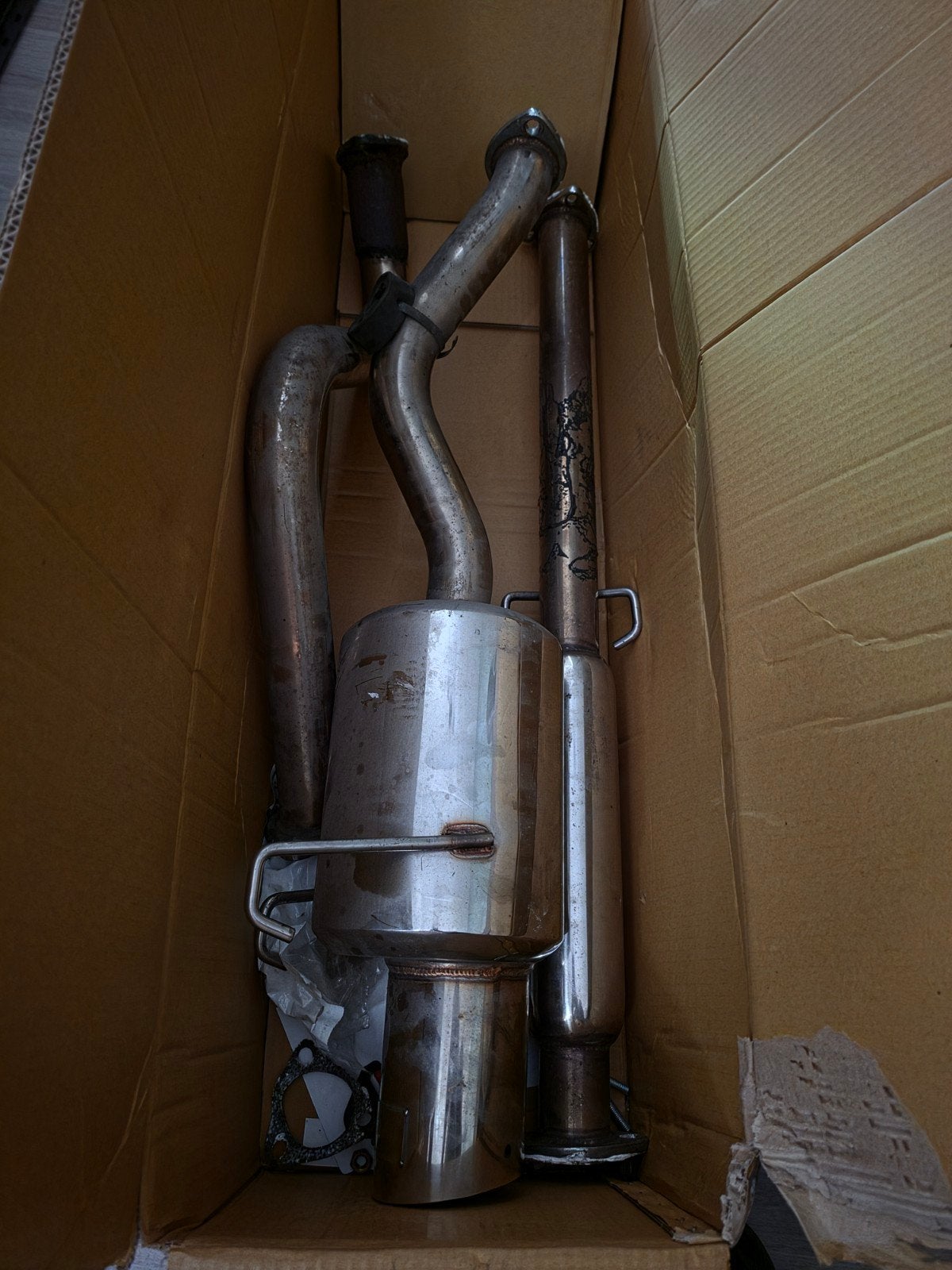 Godspeed Uitlaat Honda Del Sol CRX, Ophalen, Gebruikt, Honda