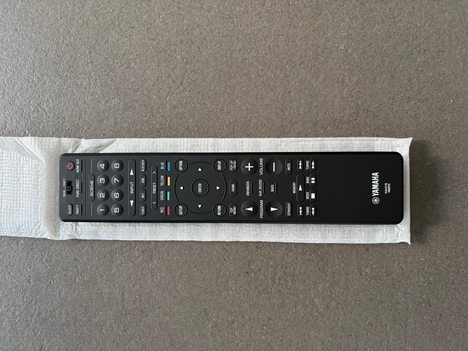Nieuw! Yamaha afstandsbediening RAV576, Ophalen of Verzenden, Nieuw