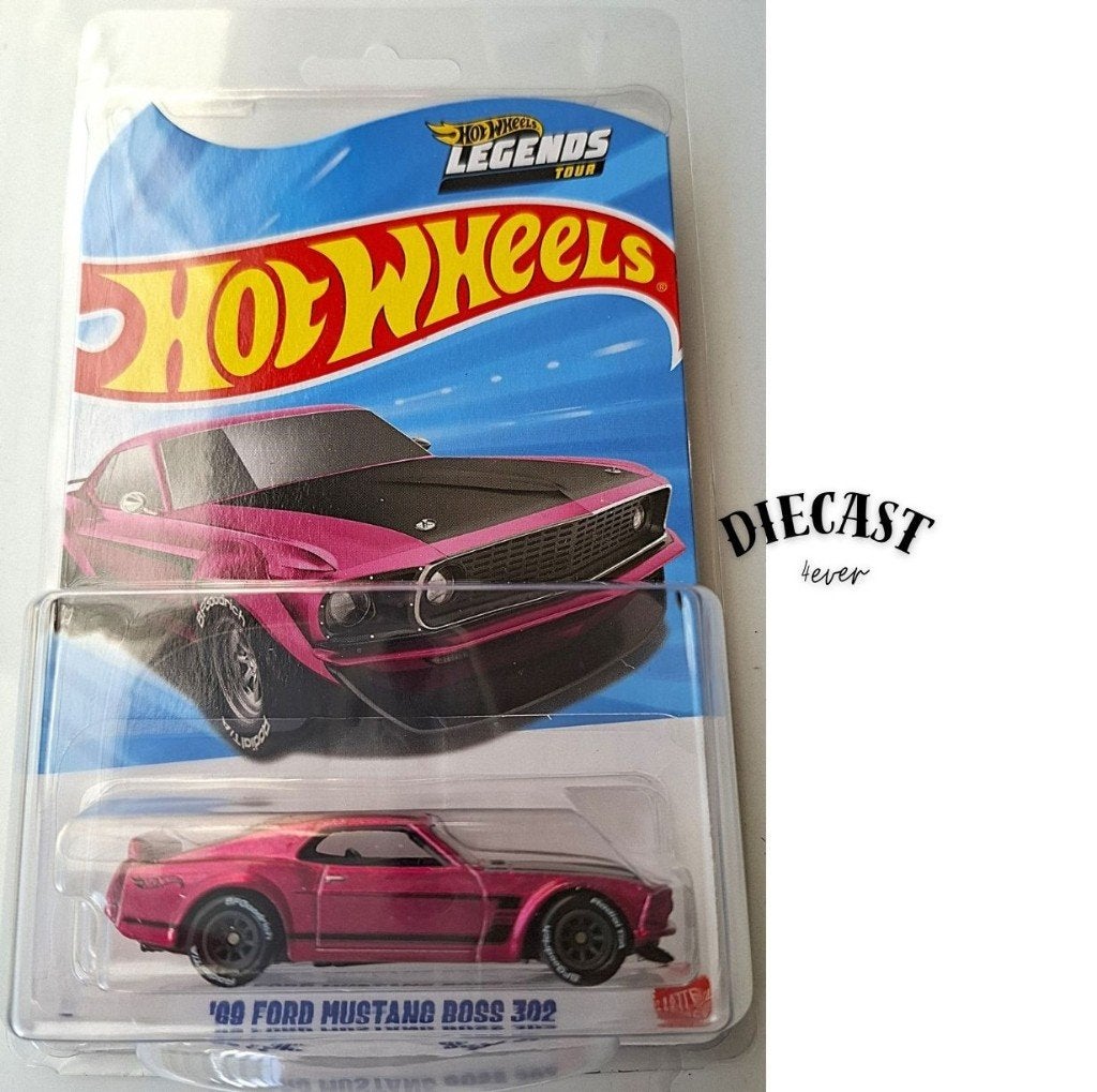 Hot Wheels LEGENDS '69 Ford Mustang Boss 302, Ophalen, Nieuw, Auto